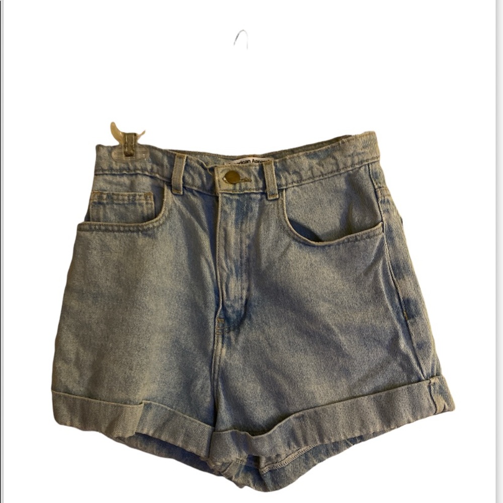 Original American Apparel denim shorts 100% cotton